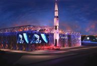 Balneário Camboriú (SC) ganha atração com o maior acervo da Nasa fora dos EUA