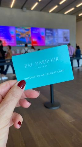 Bal Harbour oferece cartão com acesso gratuito a museus e galerias de Miami aos seus moradores e hóspedes / Tina Bini