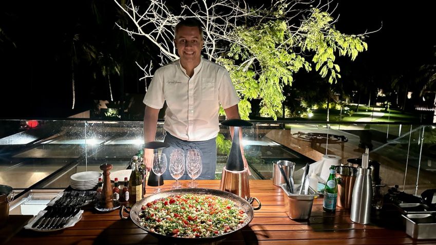 Chef Rafa Gomes está à frente de toda a operação de alimentos e bebidas do hotel / Tina Bini