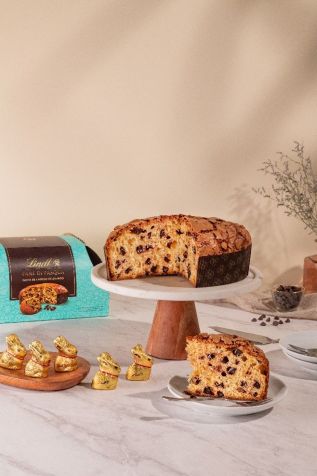Colomba da famosa marca de chocolates Lindt / Divulgação
