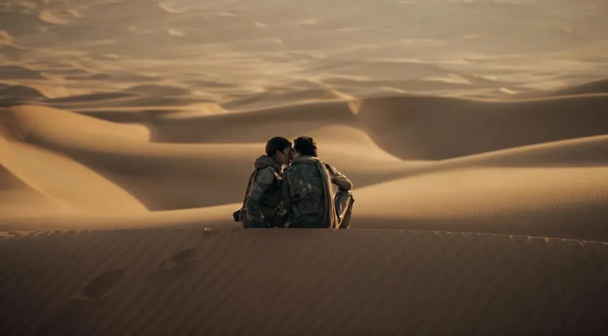 "Duna: Parte 2" tem cenas em paisagens desérticas na Jordânia e em Abu Dhabi