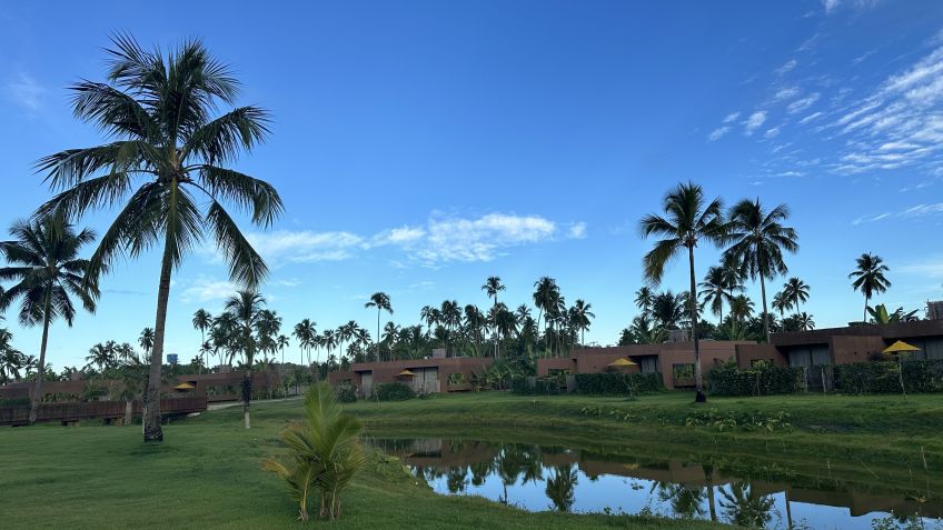 Com investimento de R$ 30 milhões, hotel ocupa área de 40 mil metros quadrados / Tina Bini