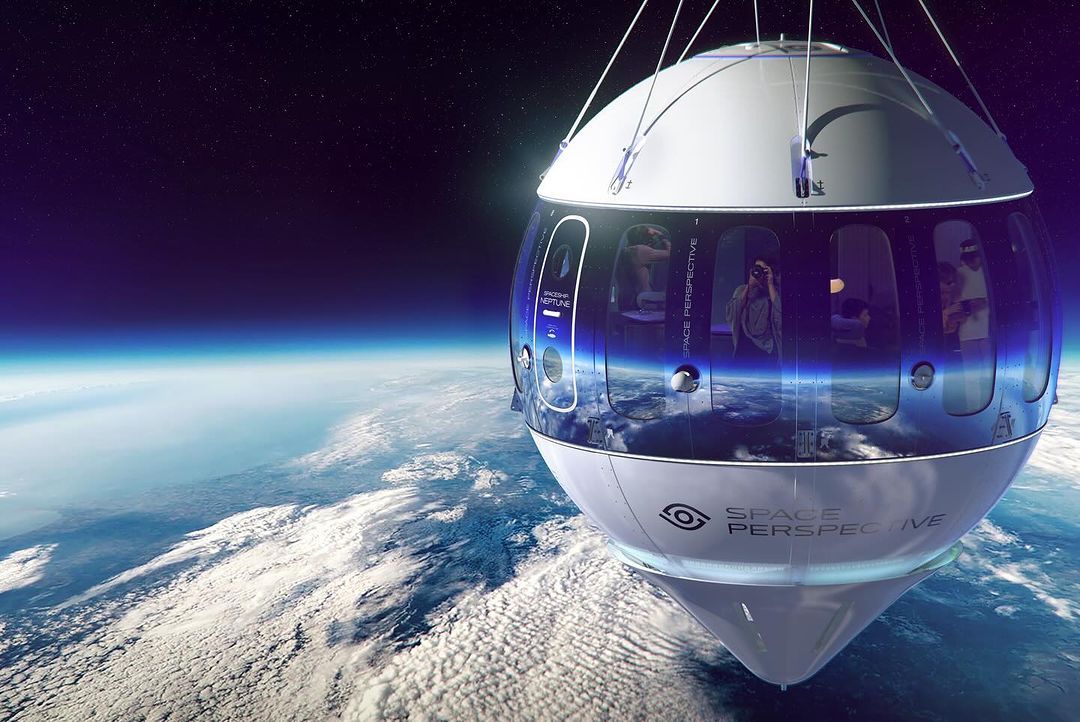 Chef Rasmus Munk compartilhou que ira sediar a primeira experiência gastronômica estratosférica do mundo a bordo da espaçonave Neptune.