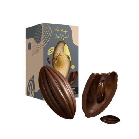 Ovo de Páscoa da linha Soul Good da Kopenhagen não tem açúcar, glúten e lactose / Divulgação