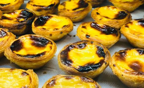 Pastel de Nata é típico doce português que tem origem conventual