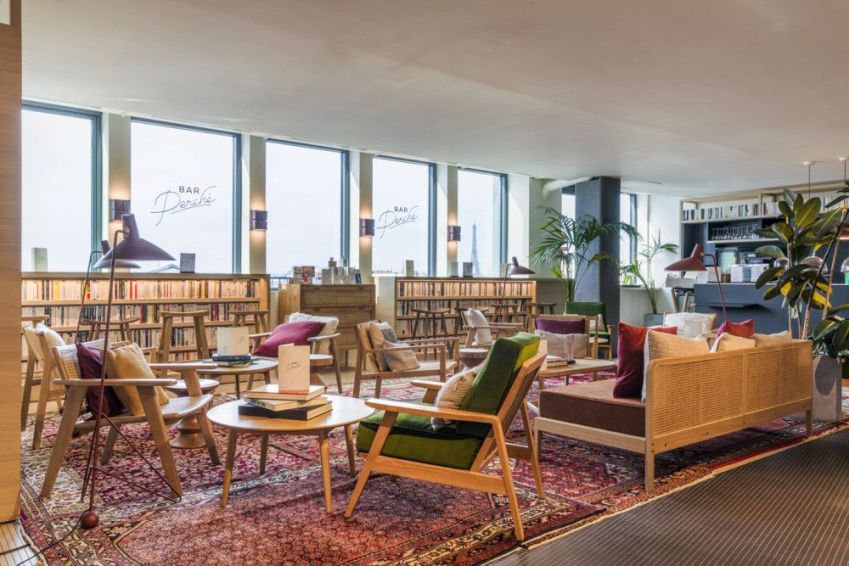 Bar Perché oferece uma vista excepcional para a Torre Eiffel / Divulgação/Romain Ricard/Printemps
