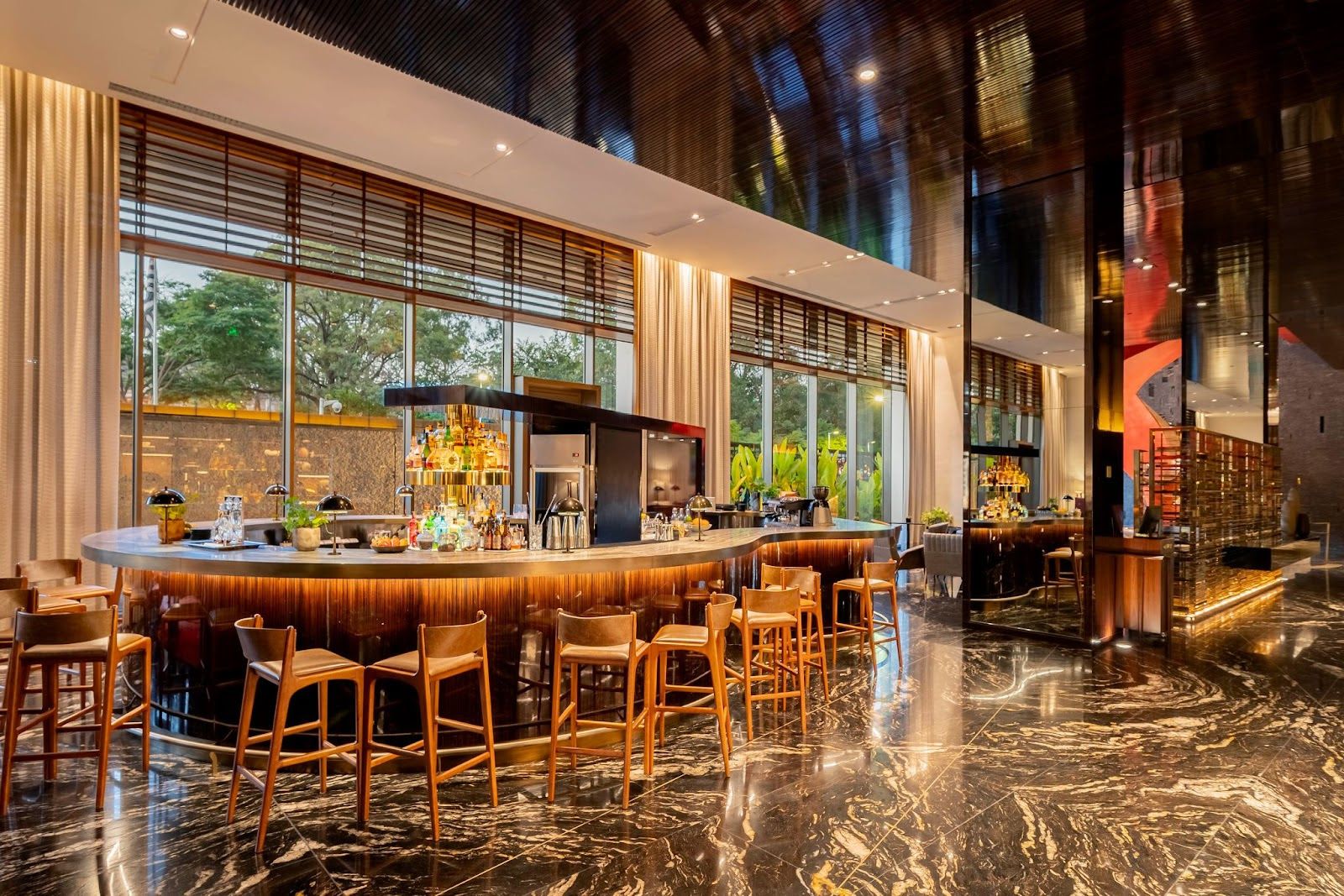 Bar Cajú do JW Marriot São Paulo / Divulgação