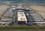 5 dos 10 aeroportos mais movimentados do mundo ficam nos EUA