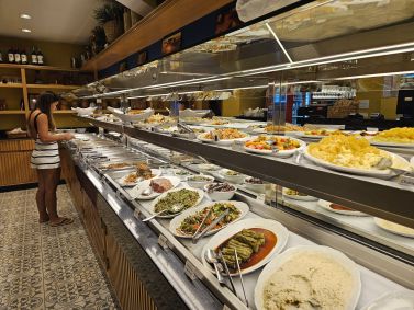 CASA MOHAMED BUFE DE ALMOÇO FABIO WRIGHT