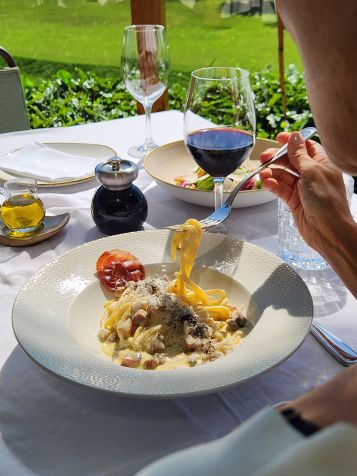 Carbonara do restaurante Ristorantino / Divulgação