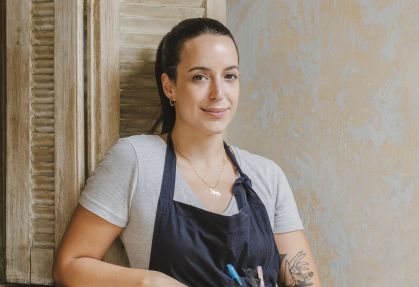 Catarina Ferraz, chef do restaurante Cais, em São Paulo