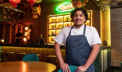 À frente do Taypá, chef Marco Espinoza abre novidades em Brasília