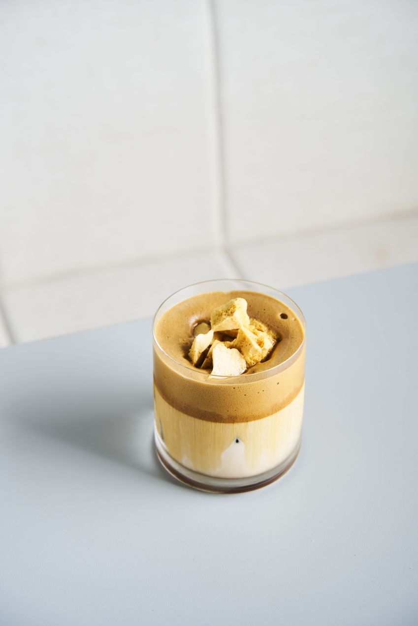 Dalgona Latte / Laís Acsa