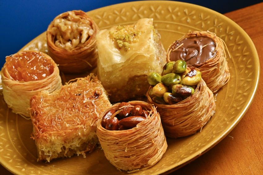 Doces árabes / Bruno de Lima