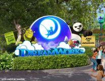 Projeto da área da Dreamworks Land no Universal Studios Florida