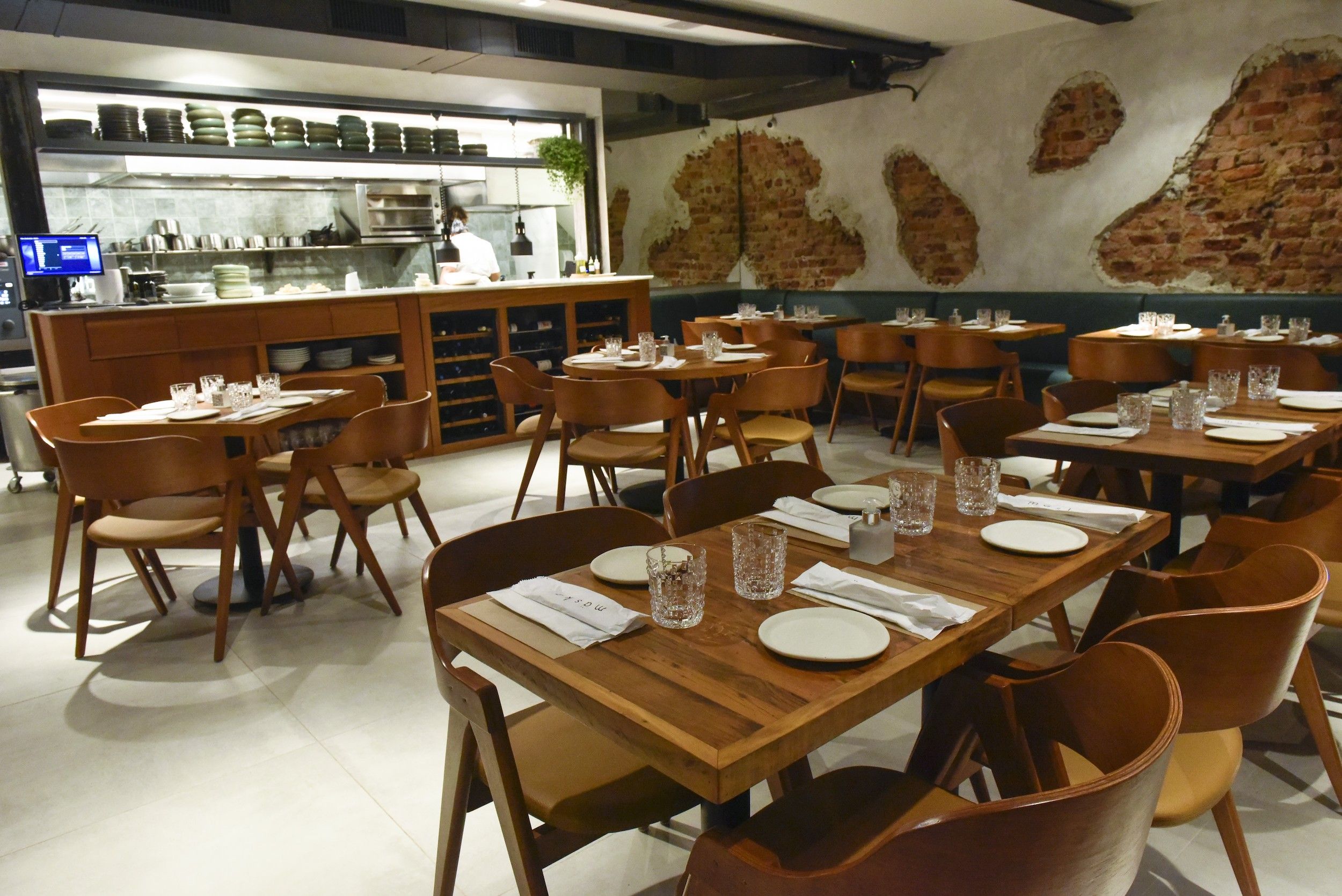 Ambiente do Mäska / Bruno de Lima