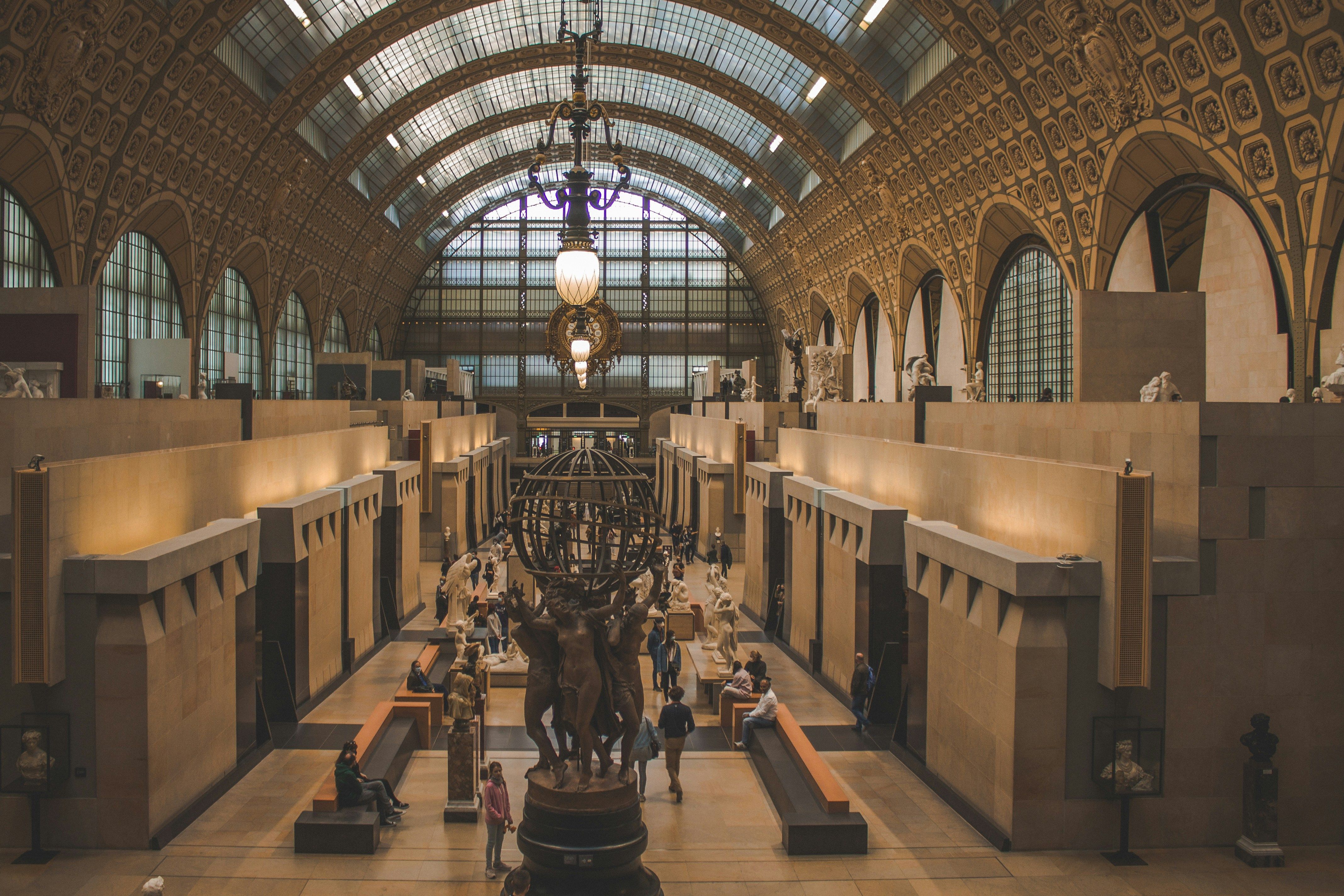 Museu D’orsay receberá a mostra temporária "Noite com os impressionistas, Paris 1874", uma experiência imersiva em realidade virtual / Unsplash
