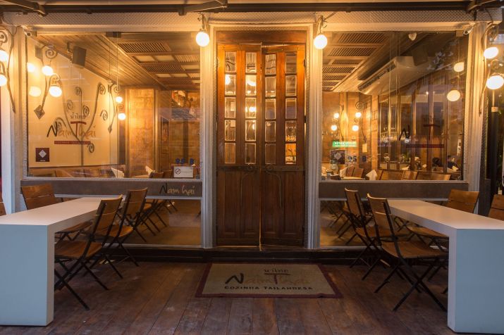 Restaurante Nam Thai, no Leblon, cobra 12% de taxa de serviço / Divulgação