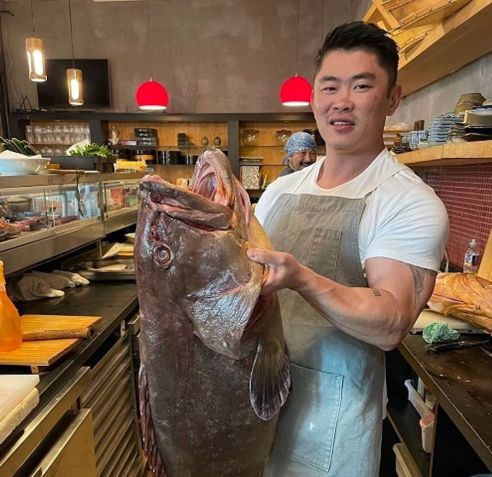 Chef Vinícius Fujii / Divulgação