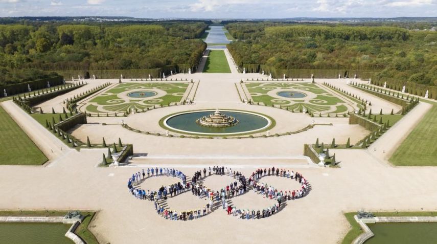 Palácio de Versalhes receberá provas de Hipismo durante os Jogos Olímpicos de Paris; espaço terá exposição sobre o tema durante o período / Divulgação