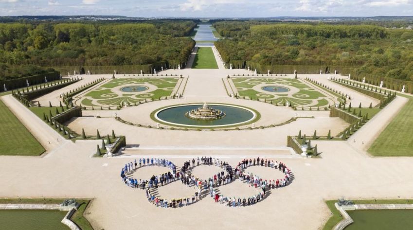 Palácio de Versalhes receberá provas de Hipismo durante os Jogos Olímpicos de Paris; espaço terá exposição sobre o tema durante o período / Divulgação
