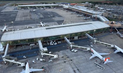 Aeroporto de Brasília é o único com ligação para as 26 capitais brasileiras