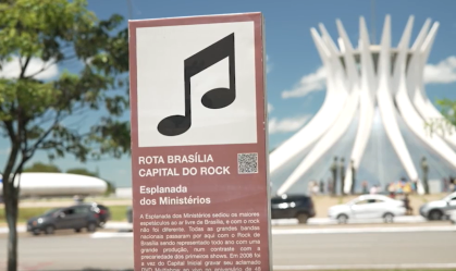 Brasília tem rota turística do rock com 40 endereços pela cidade