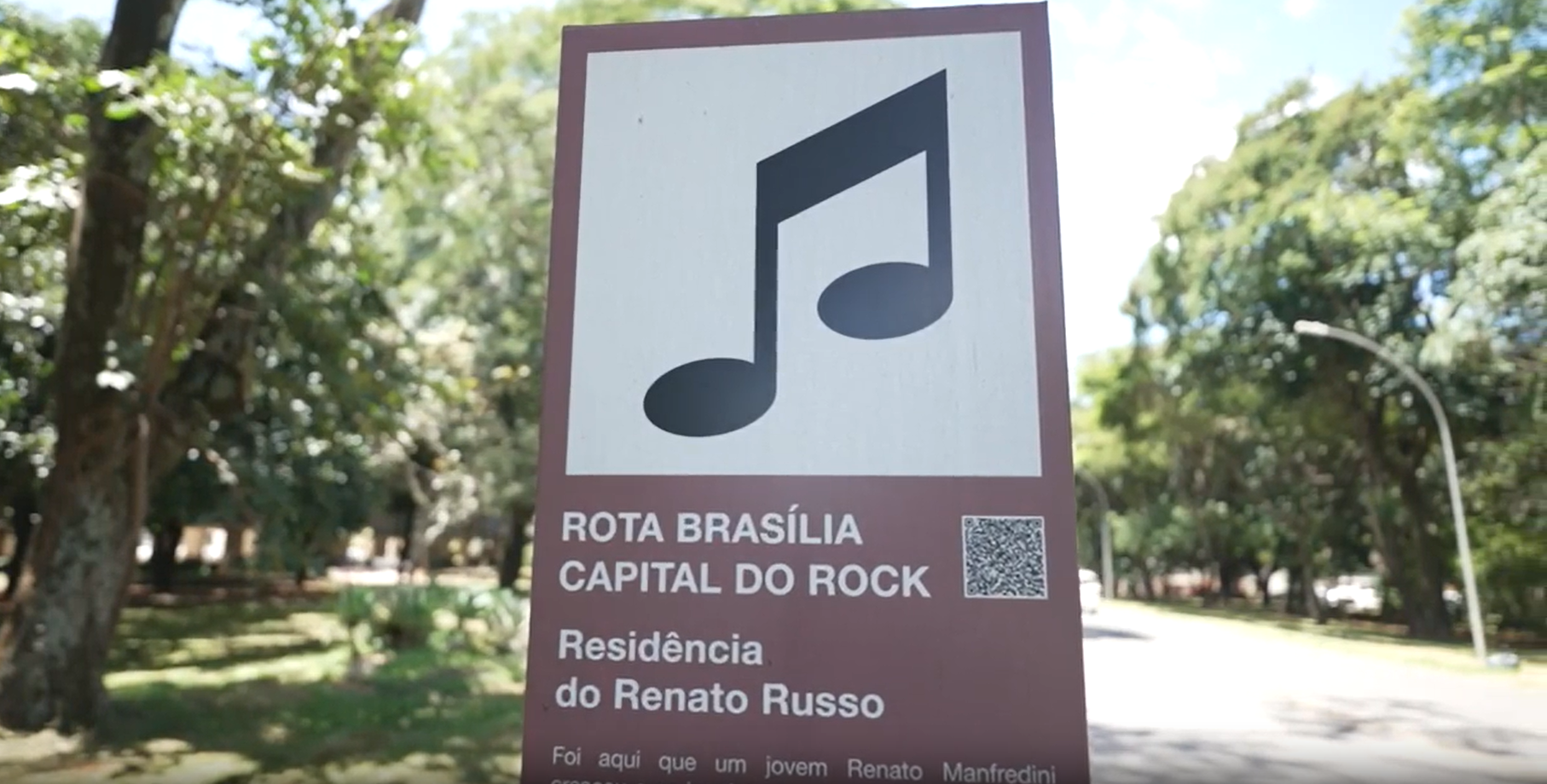 Residência de Renato Russo na Asa Sul é um dos pontos de destaque mapeados na rota / CNN Viagem & Gastronomia