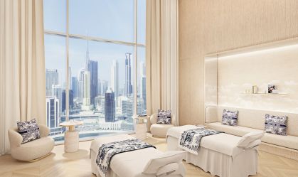 Dior abre spa no 29º andar de hotel cinco estrelas de Dubai