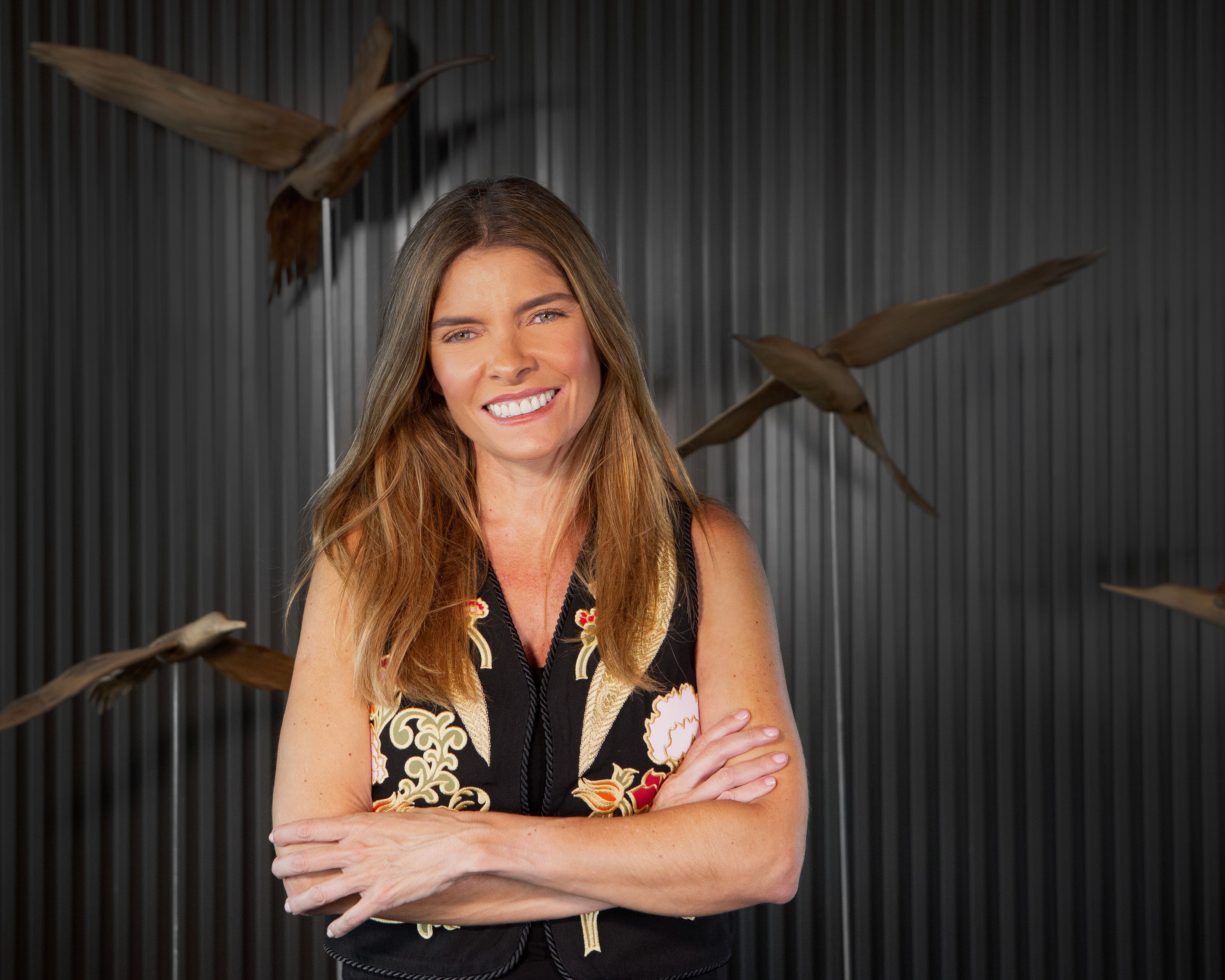 Taiza Krueder, CEO e proprietária do grupo Clara Resorts / Divulgação/Clara Resorts