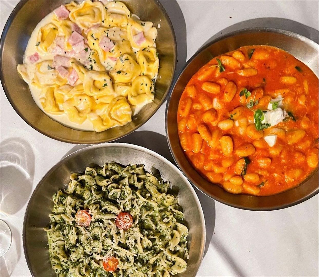 Trattoria il Panino tem massas caseiras diversas / Reprodução/Instagram