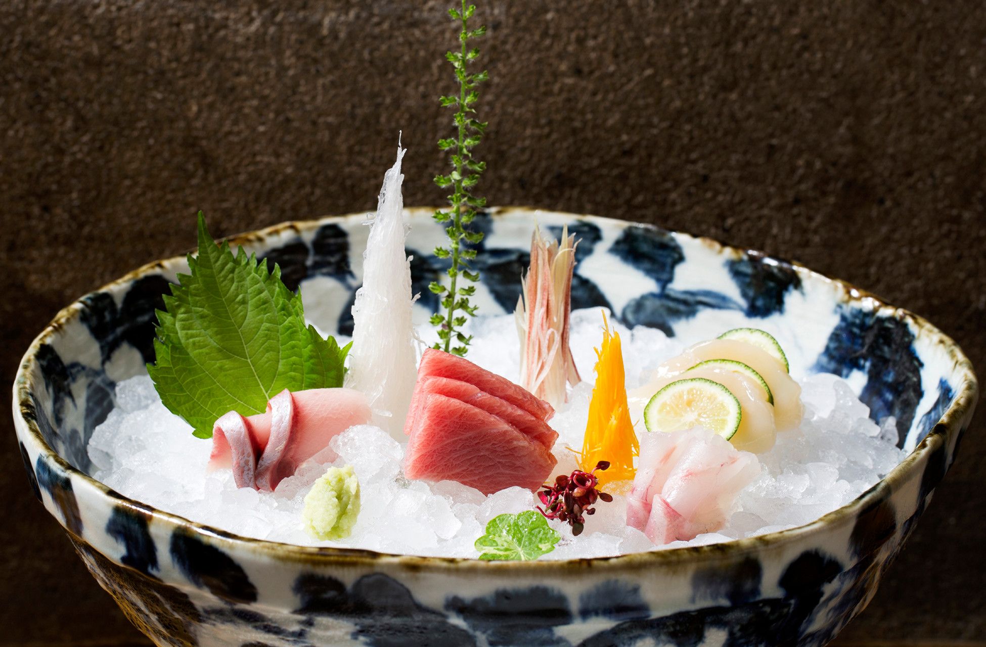 Sashimi Moriawase do Zuma em Boston, dentro do Four Seasons One Dalton Street / Divulgação/Four Seasons