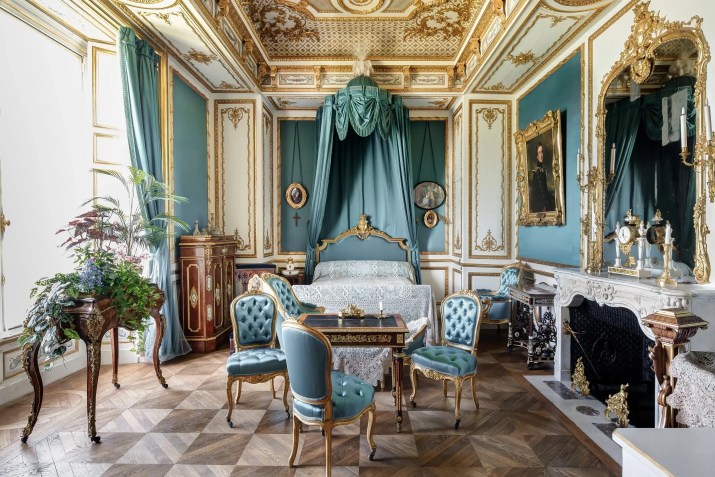 Os apartamentos privados do Duque e da Duquesa de Aumale estão localizados no piso térreo do Petit Château / Divulgação/Château de Chantilly