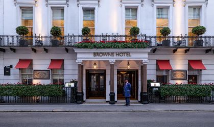 Hotel mais antigo de Londres é "joia da coroa" no melhor bairro da capital