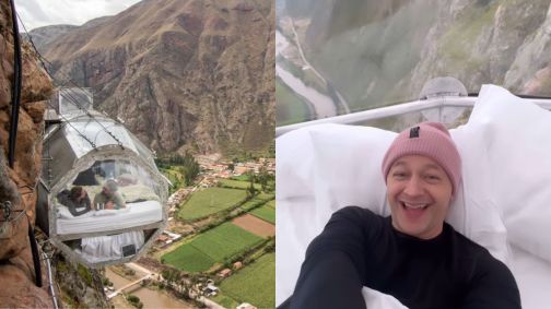 Skylodge e Starlodge Adventure ficam no Vale Sagrado, no Peru, com cabines transparentes para hospedagem