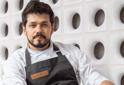 LÊNIN PALHANO, chef B HOTEL BRASILIA