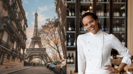 À frente de importantes casas na capital francesa, Alessandra Montagne nasceu no Vidigal, cresceu na roça em Minas Gerais e agora se prepara para assumir restaurante no museu mais visitado do mundo.