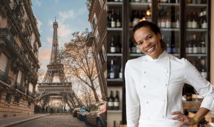 Paris pela chef Alessandra Montagne, que vai comandar restaurante no Louvre