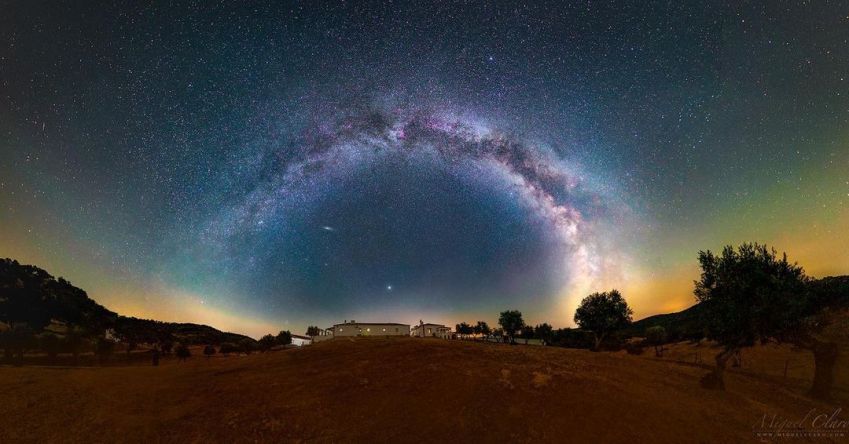 O Alentejo é um destino perfeito para o astroturismo desde sua baixa poluição luminosa até sua estrutura para a observação do céu/ Miguel Claro/darkskyalqueva/Instagram