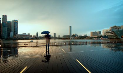 Hotel vai pagar por noite adicional aos hóspedes em caso de chuva