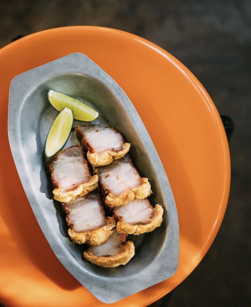 Torresmo do Bitaca da Norte, restaurante que oferece os sabores de Minas em Brasília / Reprodução Instagram