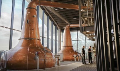 Destilarias de whisky "fantasmas" da Escócia estão voltando à vida