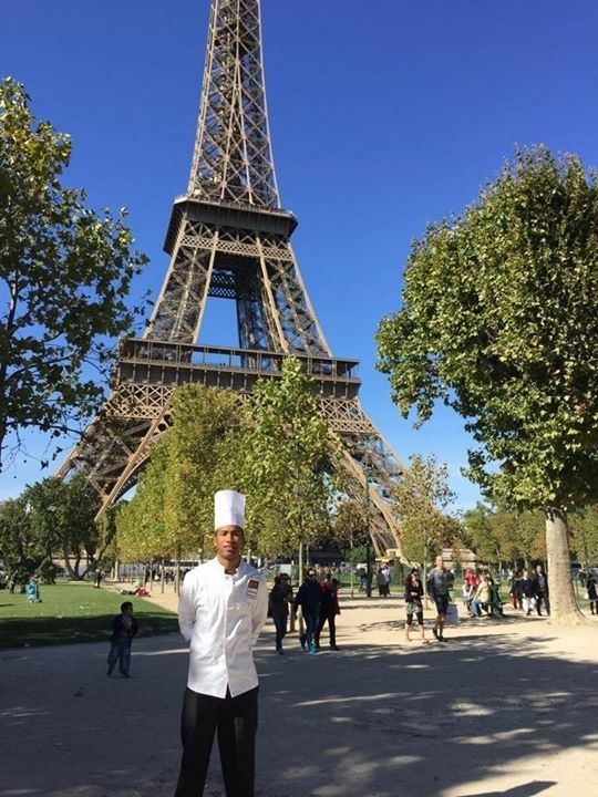 João Diamante trabalhou na França, no restaurante do renomado chef Alain Ducasse / Divulgação