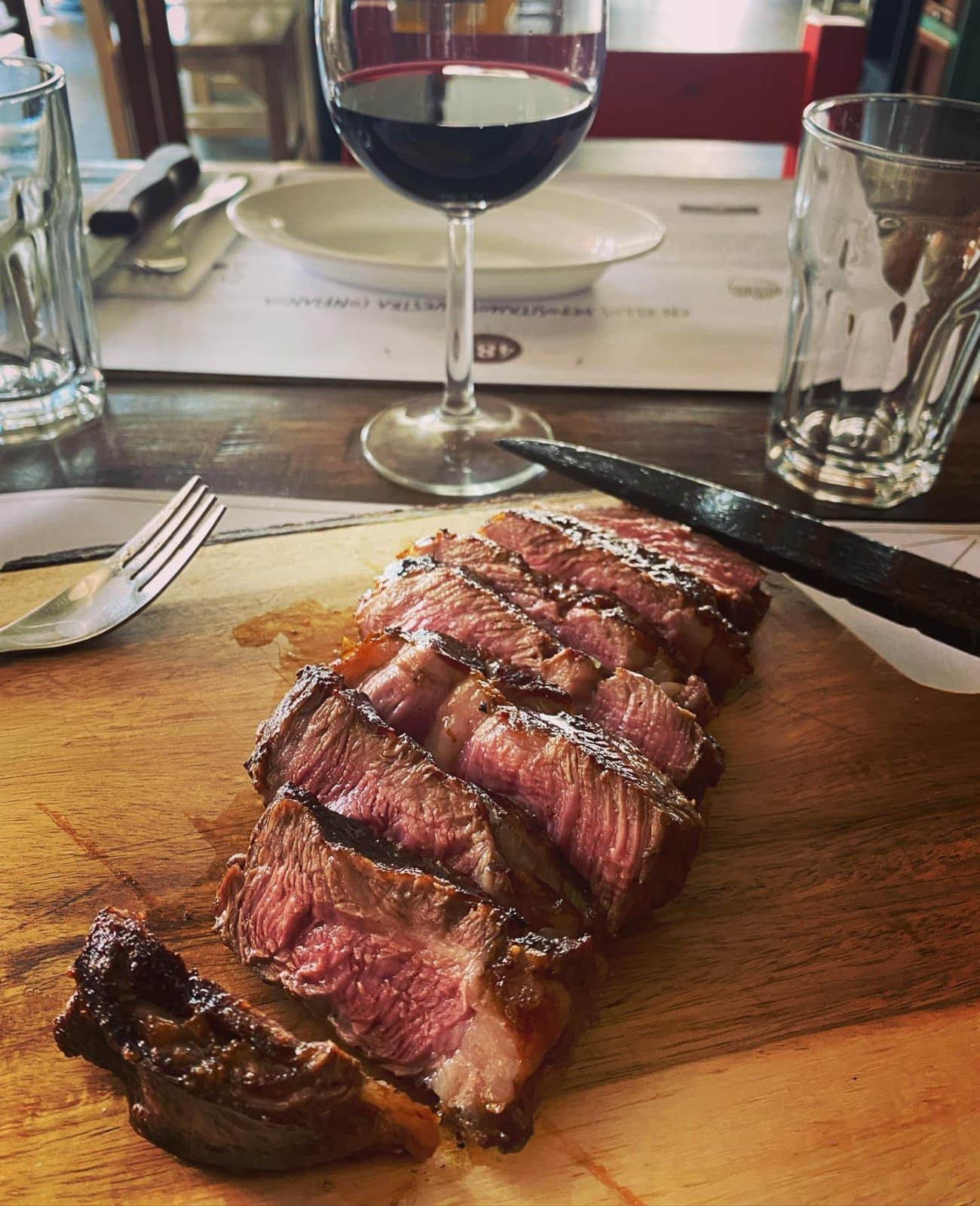 481 Gourmet é boa opção para quem busca uma parrilla com cortes típicos do Uruguai / Reprodução Instagram