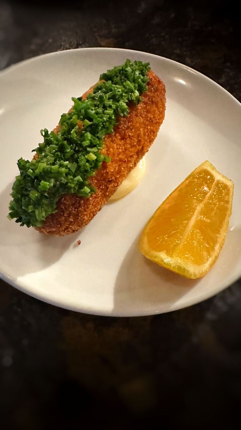 Croqueta de siri / Tina Bini