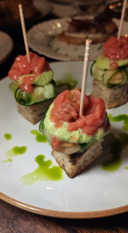 Casa Astigarraga serve tapas e pintxos / Giuliana Nogueira