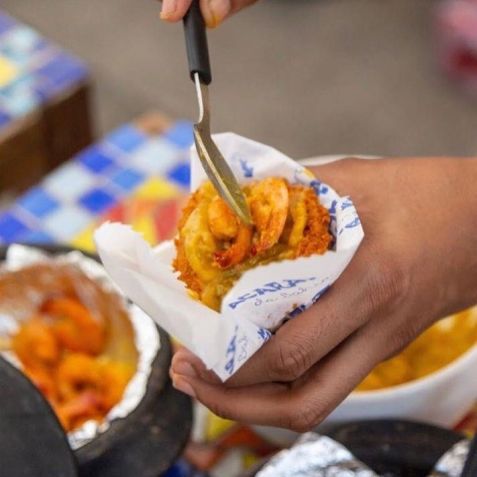 Acarajé da Casa Omolokum / Bruno Calixto