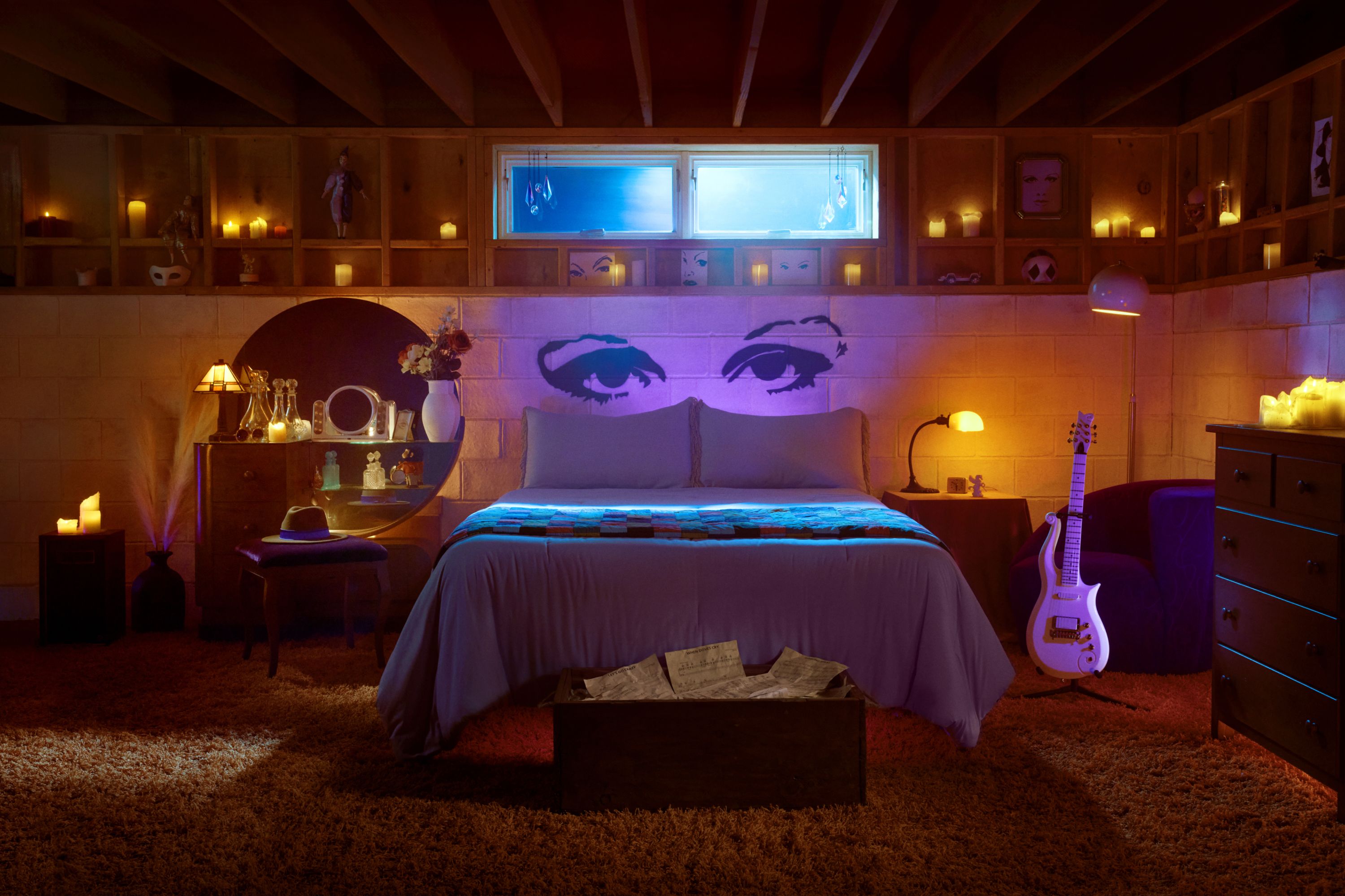 Casa de "Purple Rain" foi comprada por Prince e agora abre ao público pelo Airbnb • Eric Ogden