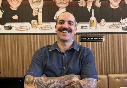 Chef Honório Oliveira na Churrascaria Palace, no Rio