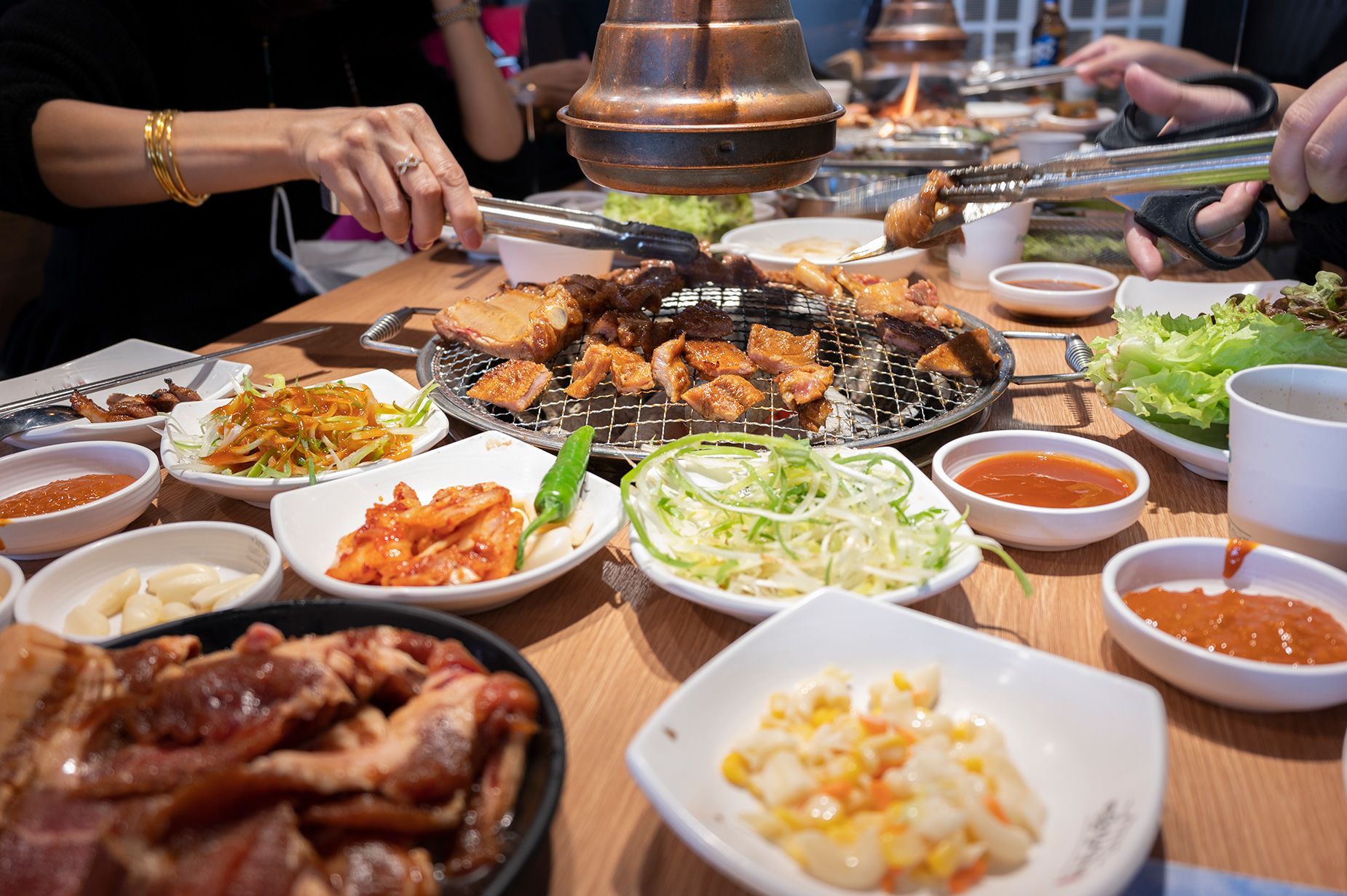 Churrasco coreano / IronHeart/Moment RF/Getty Images